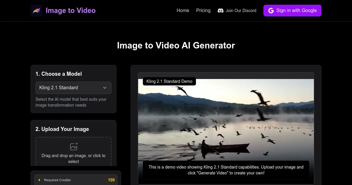 Image to Video image