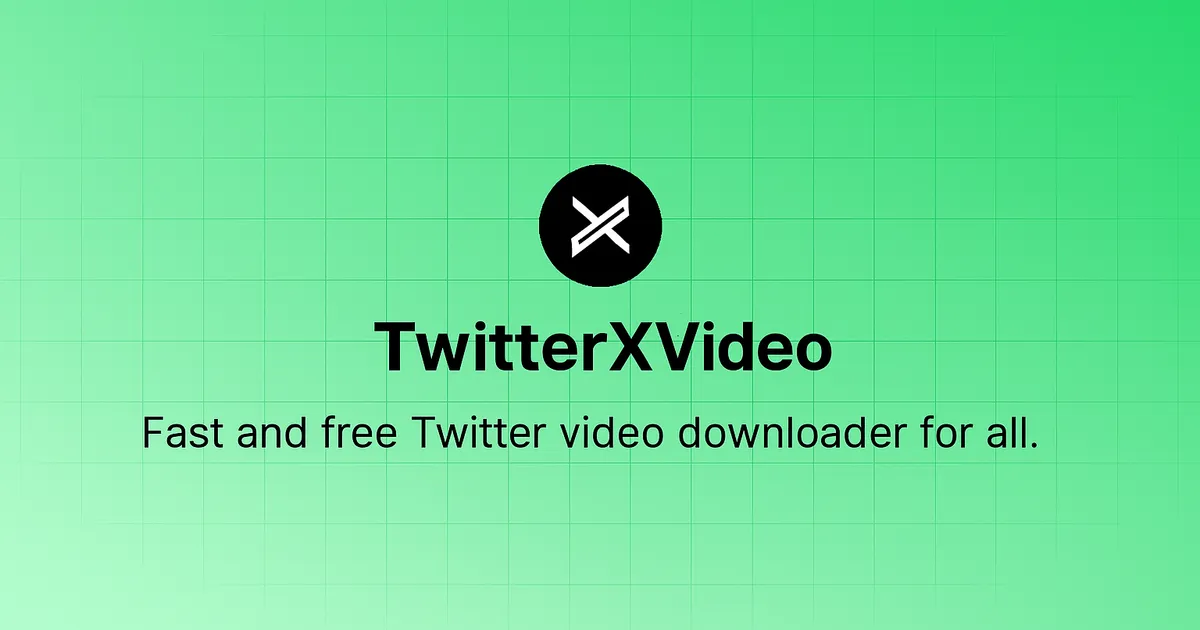 TwitterXVideo image
