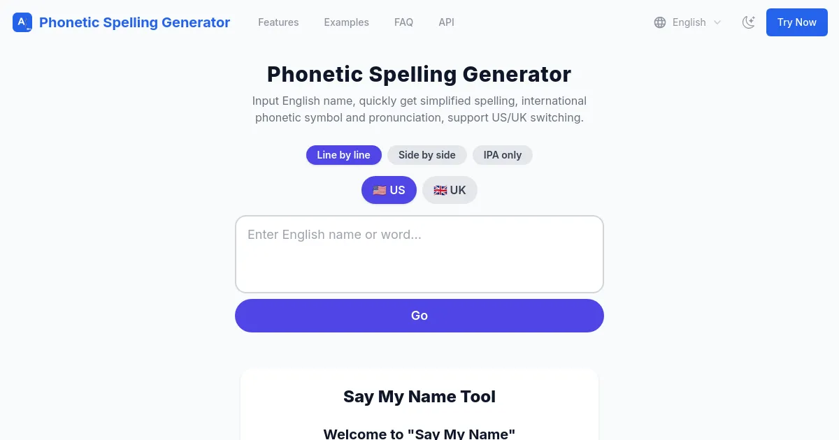 Phonetic Spelling image