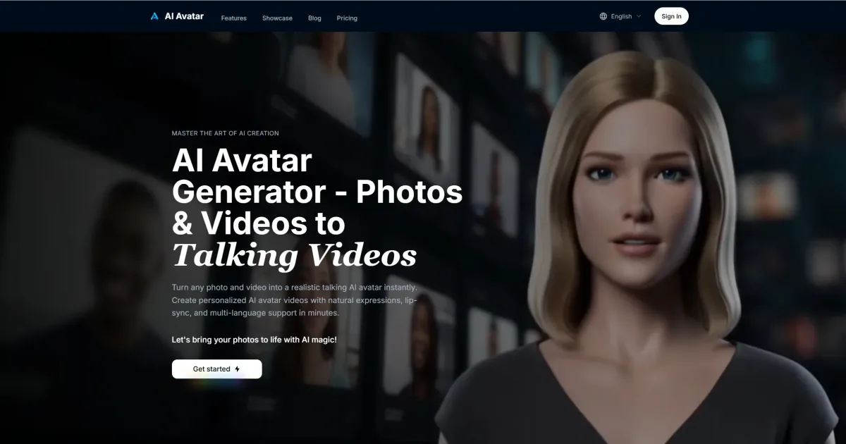 AI Avatar Generator image