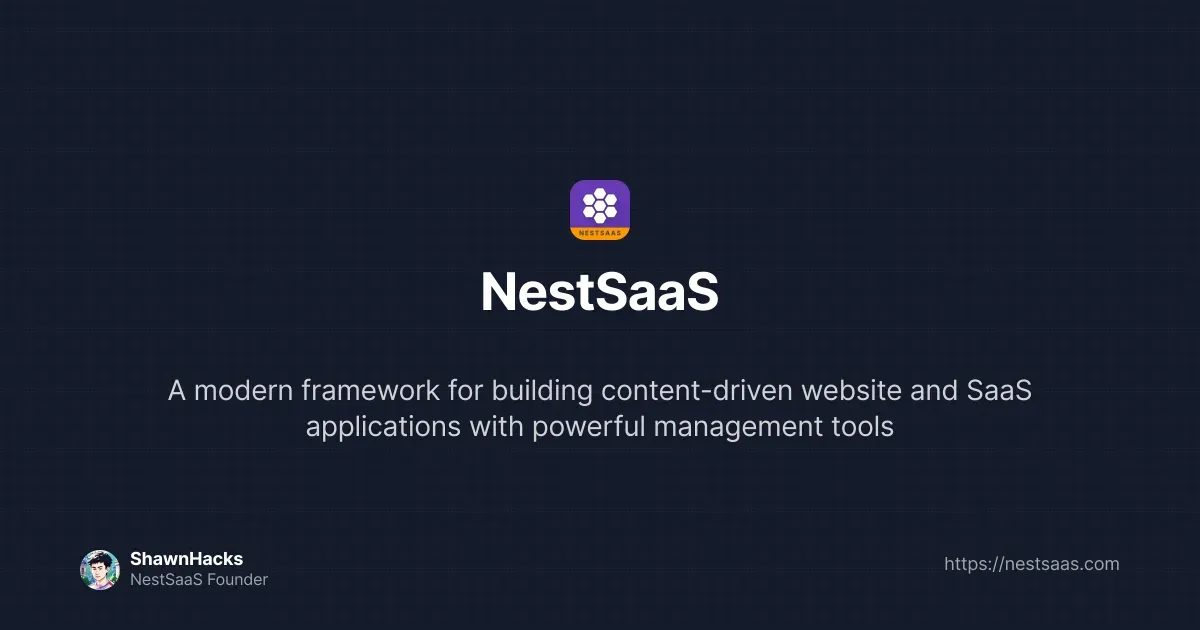 NestSaaS image