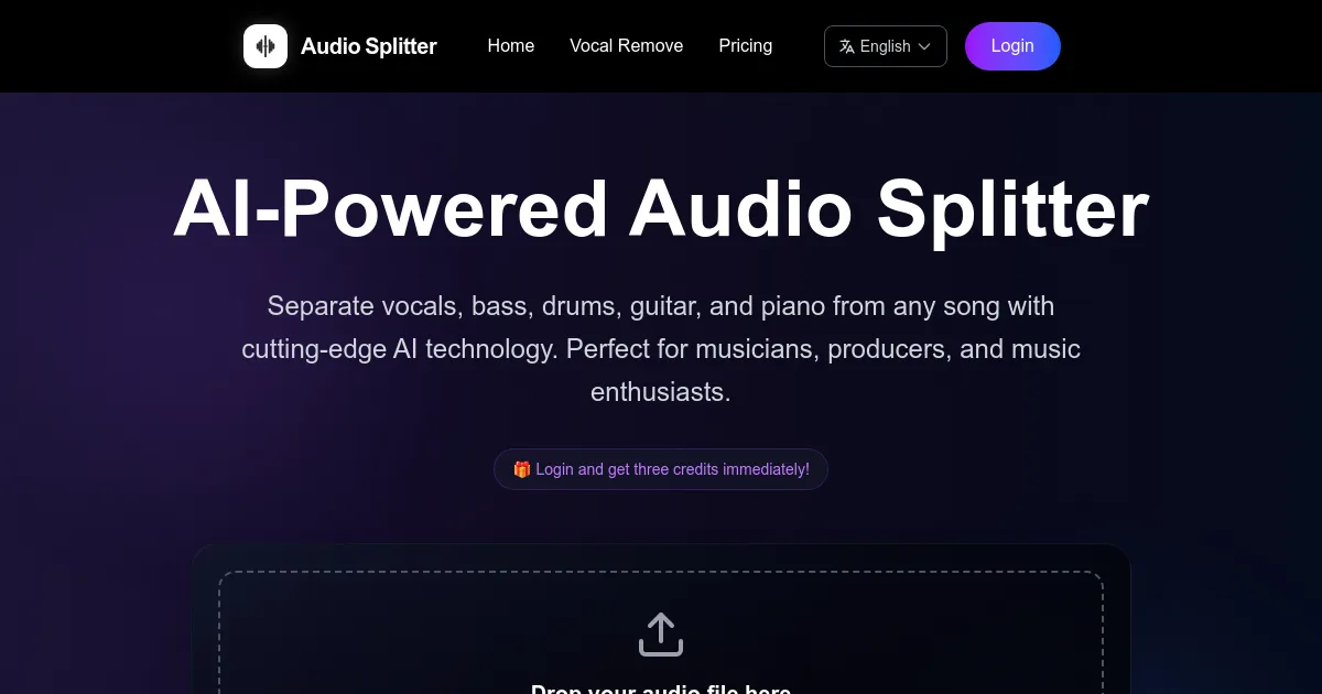 Audio Splitter image