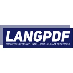 LangPDF logo