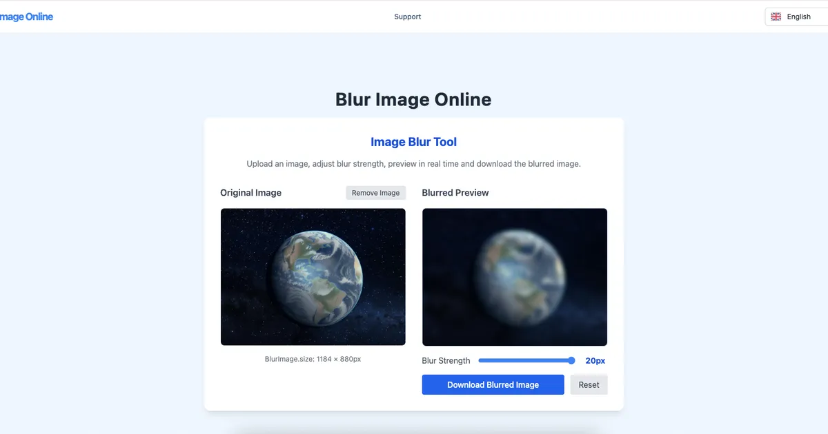 blurimageonline.com image