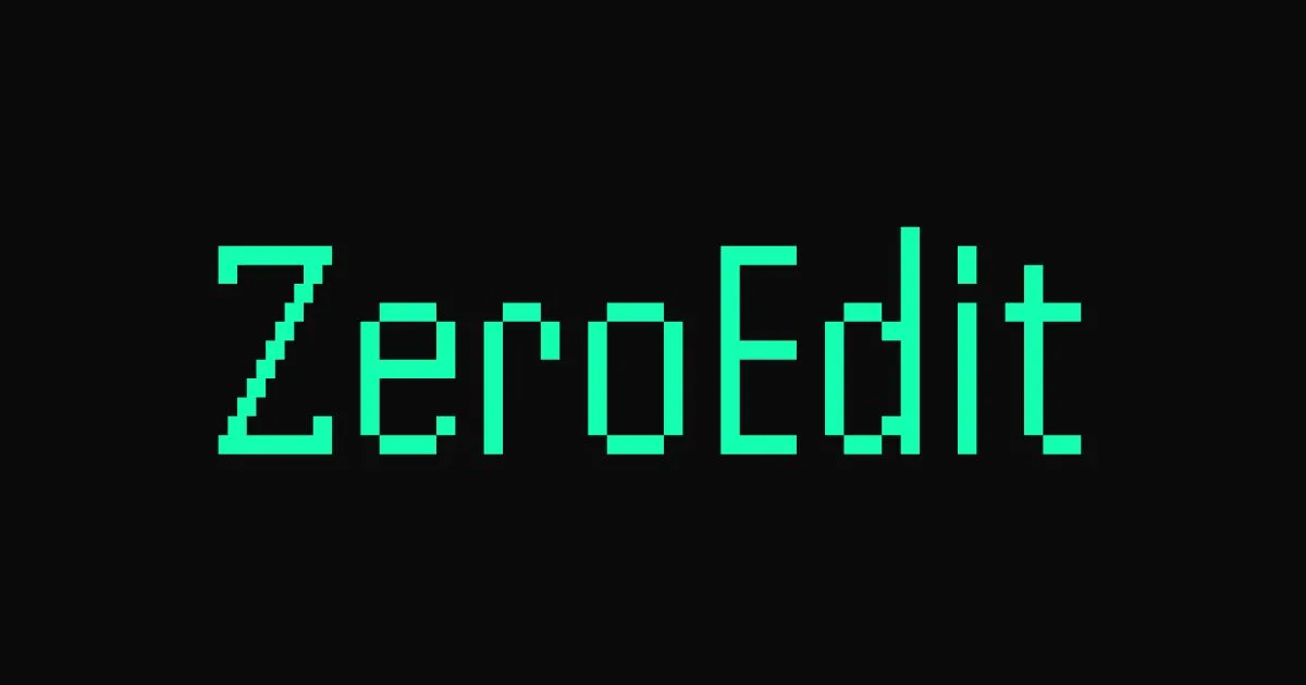 ZeroEdit image