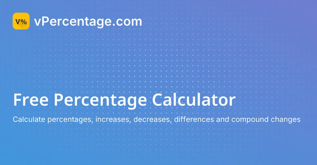vPercentage image