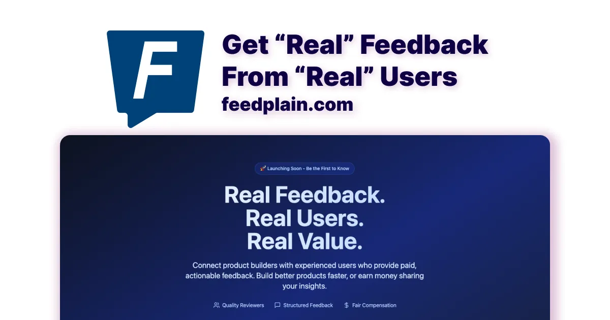 Feedplain image