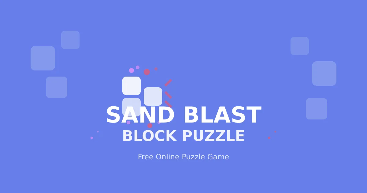 Sand Blast Puzzle image