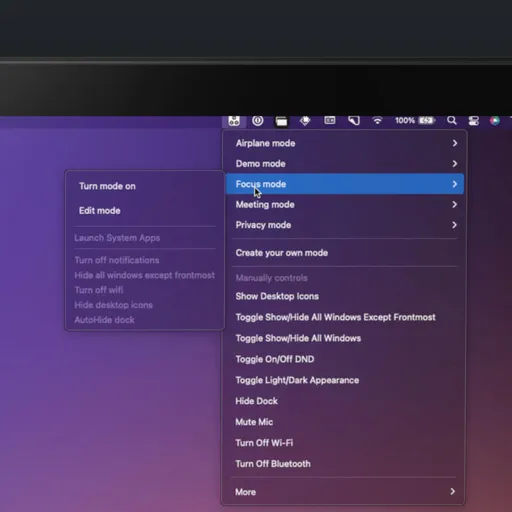 Zen Mode for macOS logo