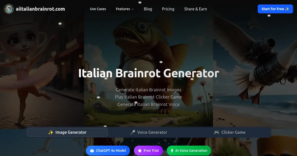 Italian Brainrot  image