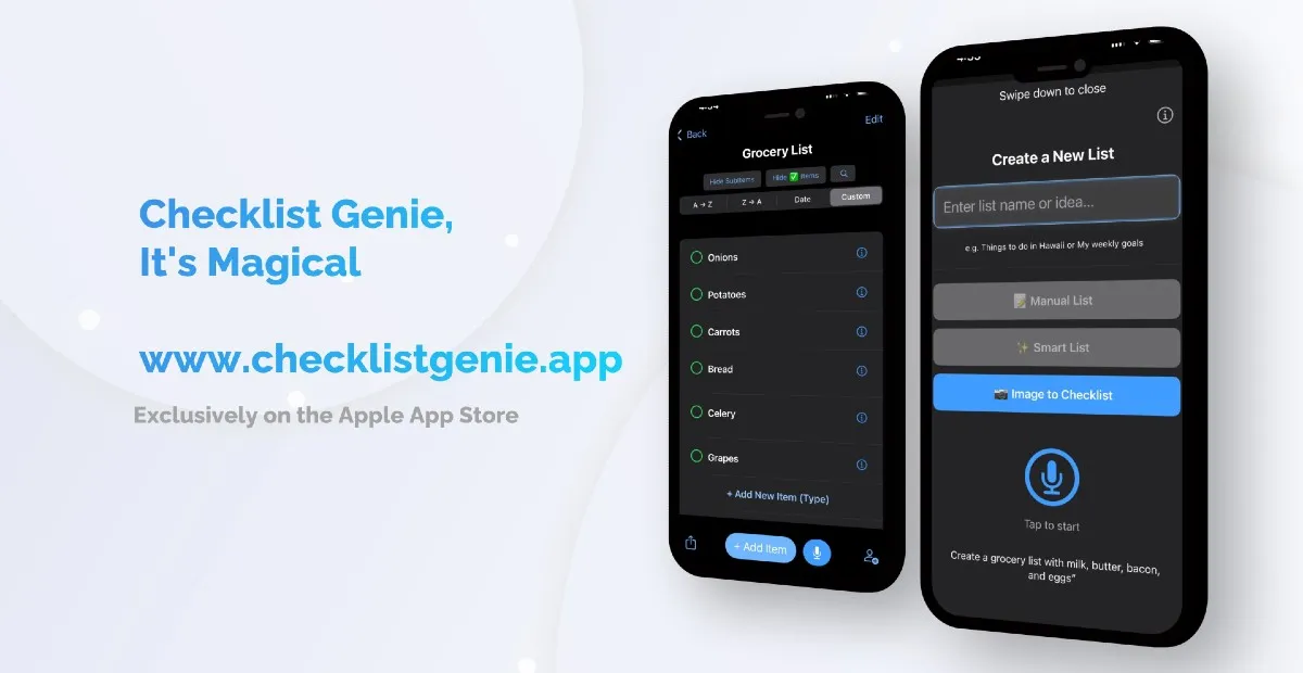Checklist Genie image