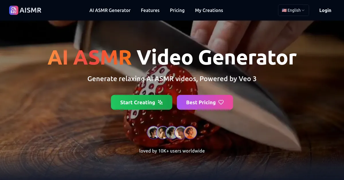 AI ASMR Generator image