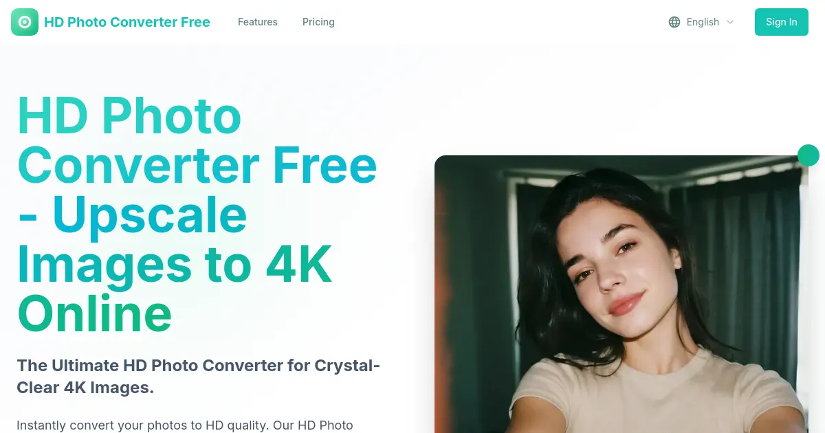 HD Photo Converter image