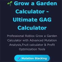 GAG Calculator image