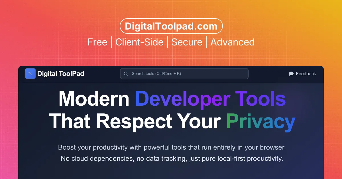 Digital ToolPad image