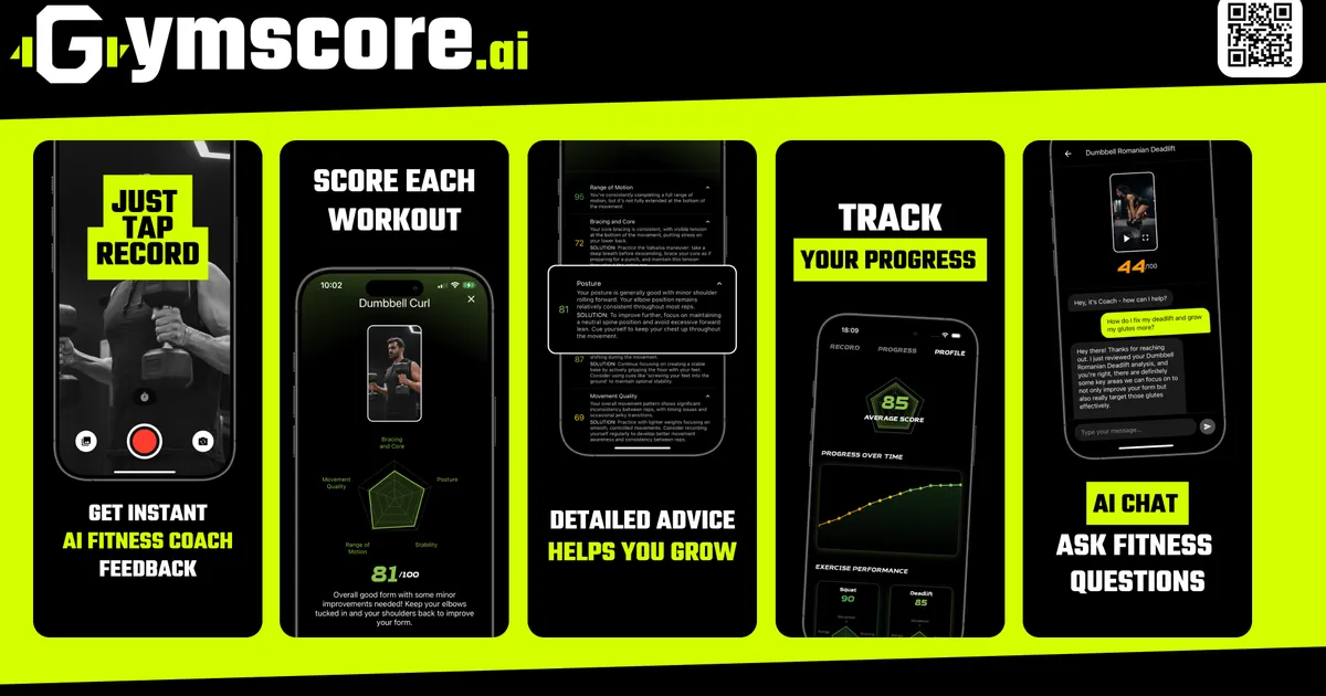 Gymscore AI image