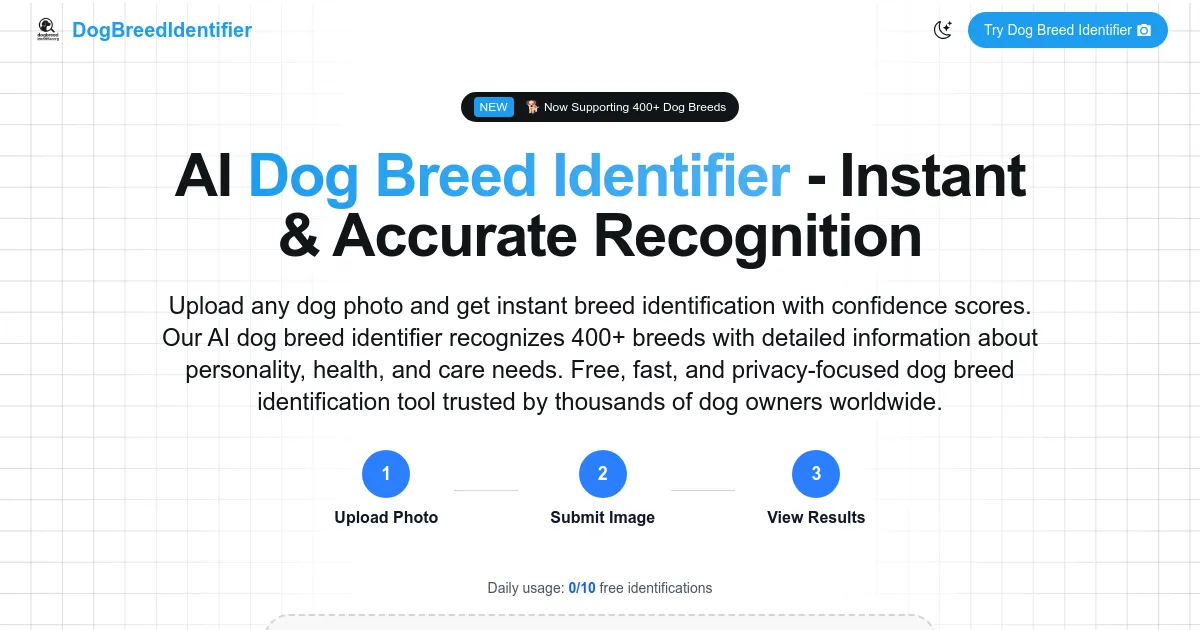 Dog Breed Identifier image