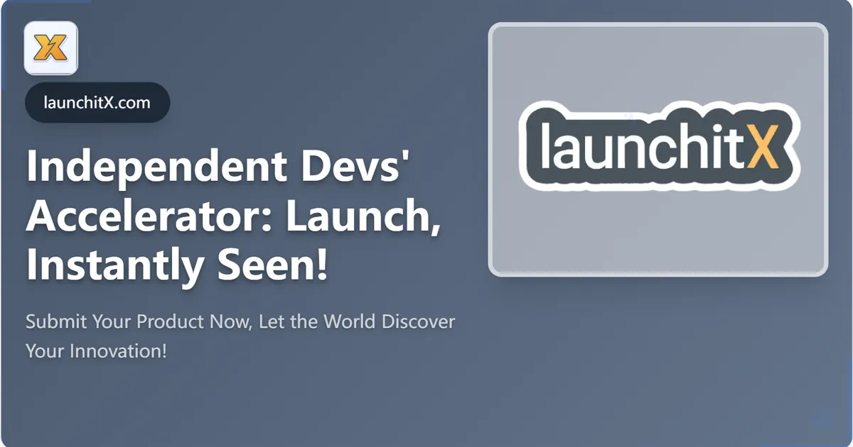 LaunchitX image