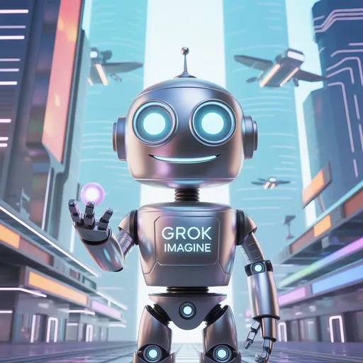 Grok Imagine logo
