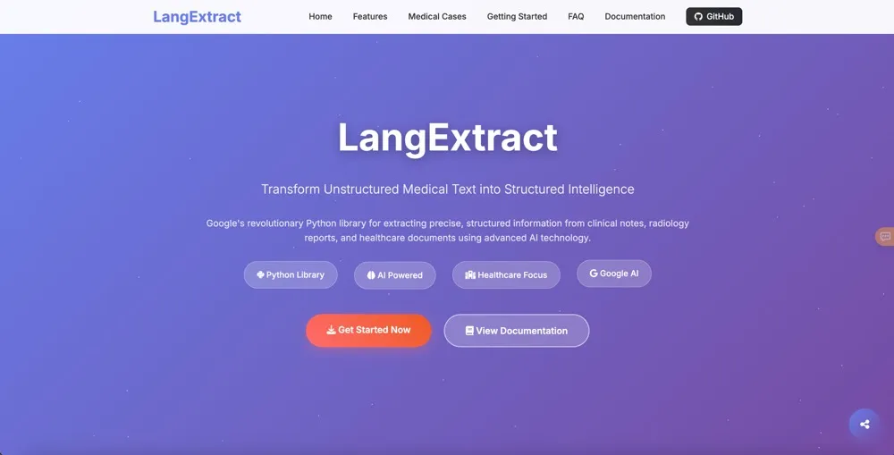 LangExtract image