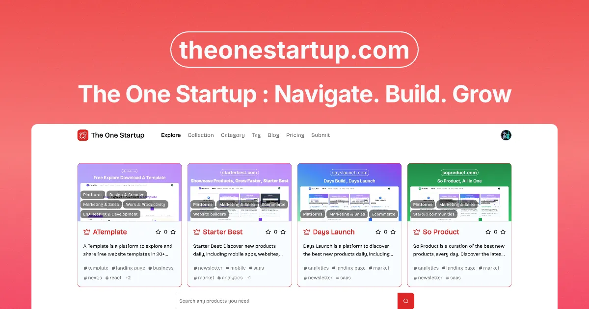 The One Startup image