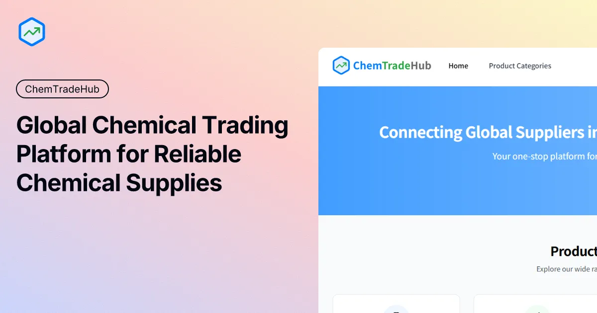 ChemTradeHub image