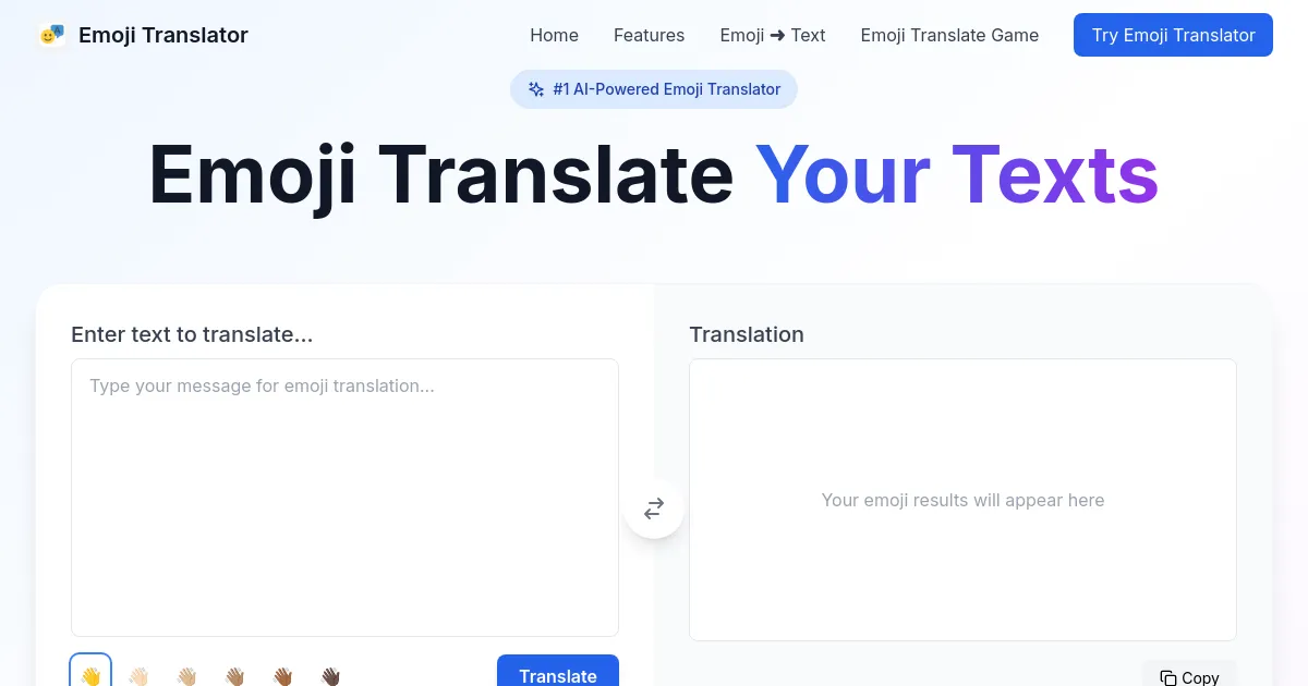 Emoji Translator image