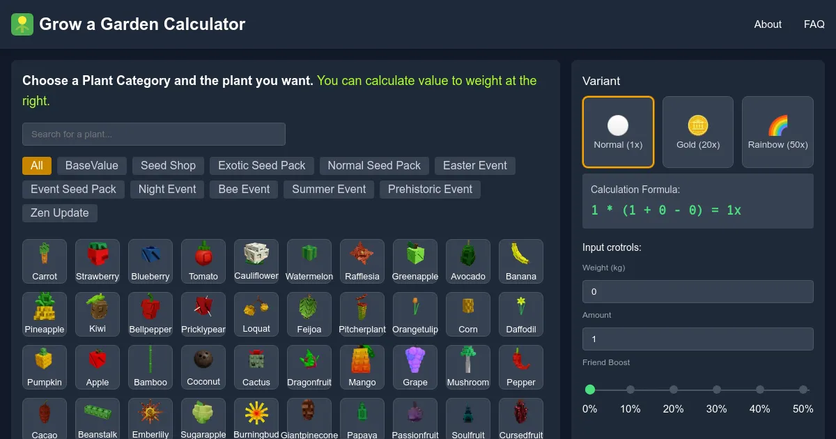 GrowAGardenTool image