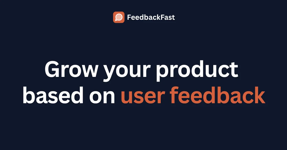 FeedbackFast image