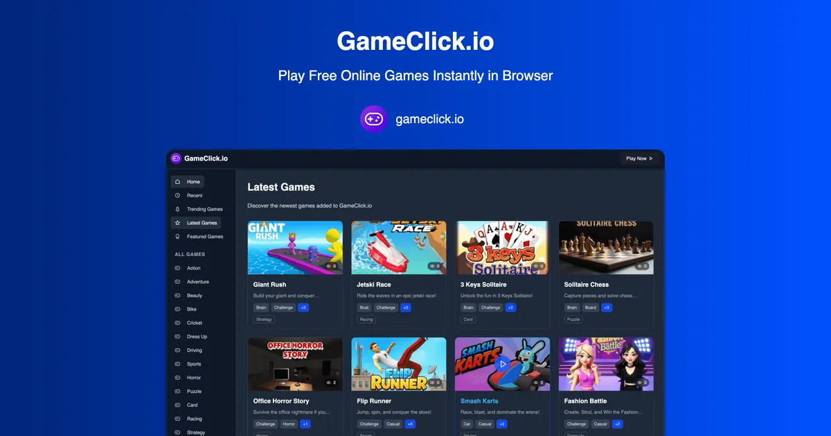 GameClick.io image