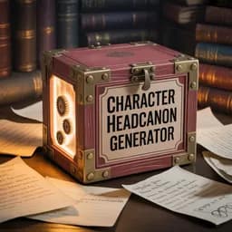 Headcanon Generator logo