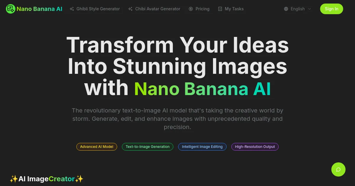 Nano Banana AI image