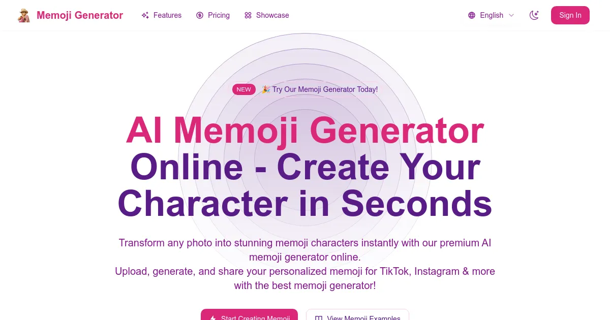 Memoji Generator image