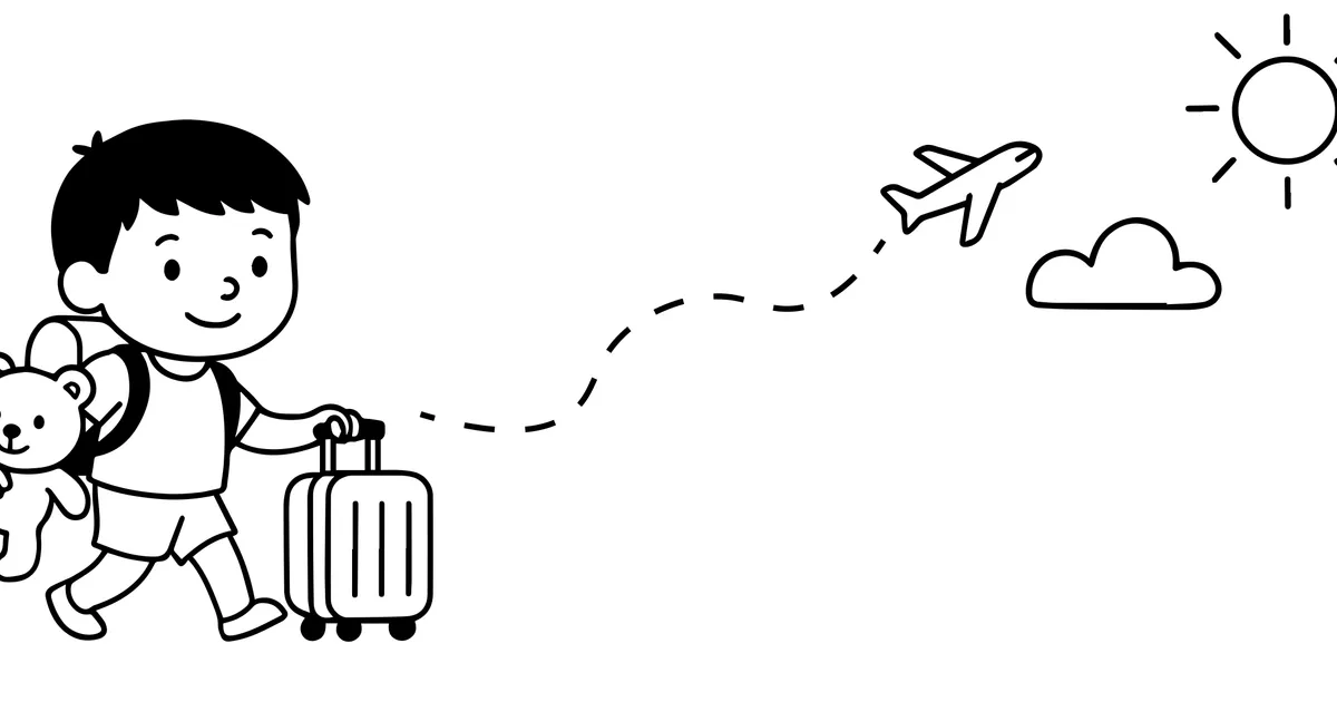 Toddler Vacation image