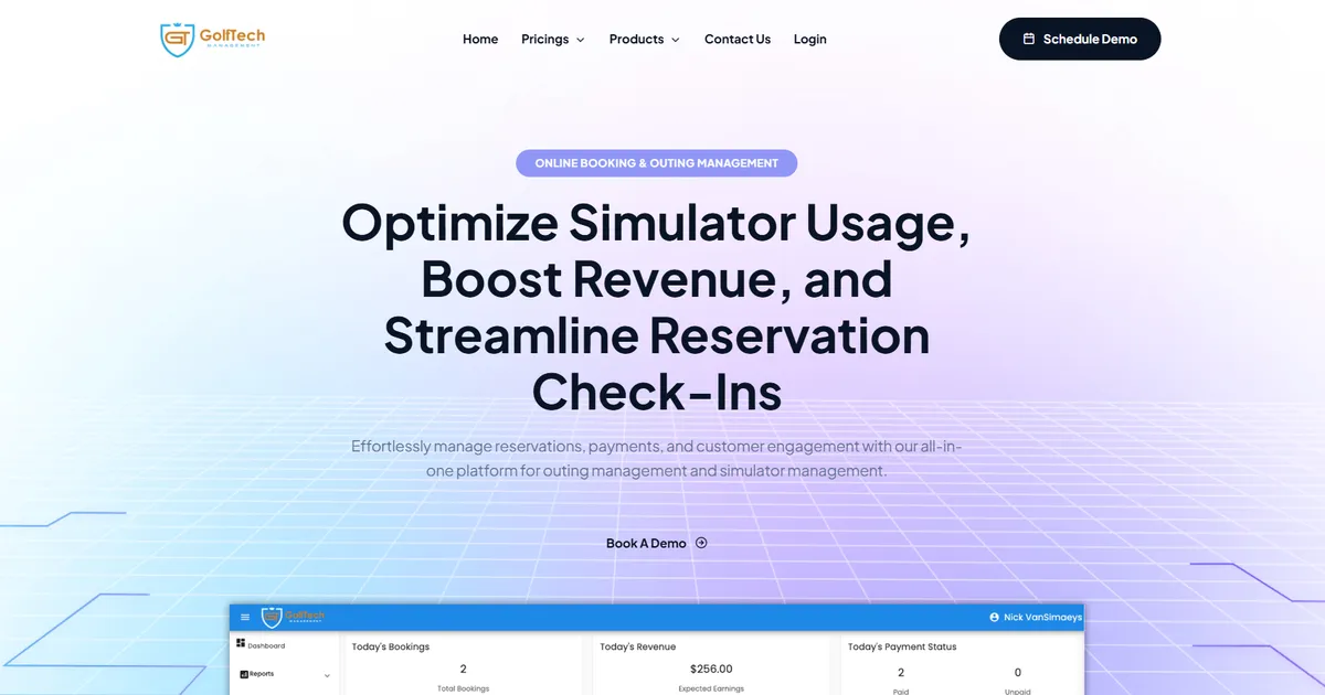 GolfTech Management image