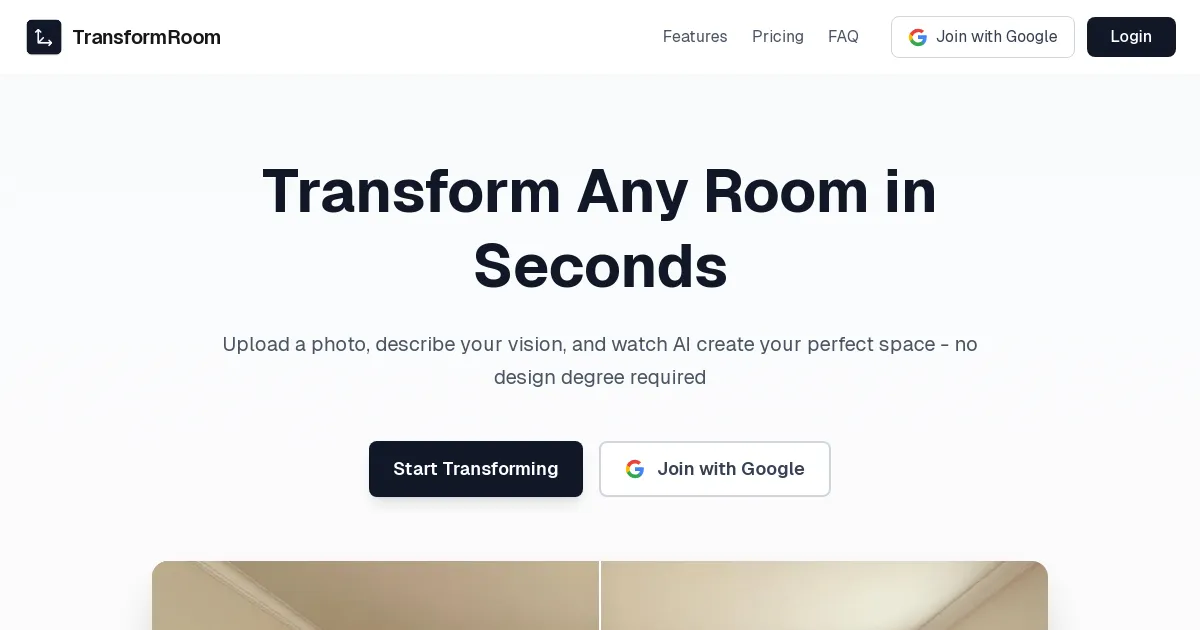 Transform Room image