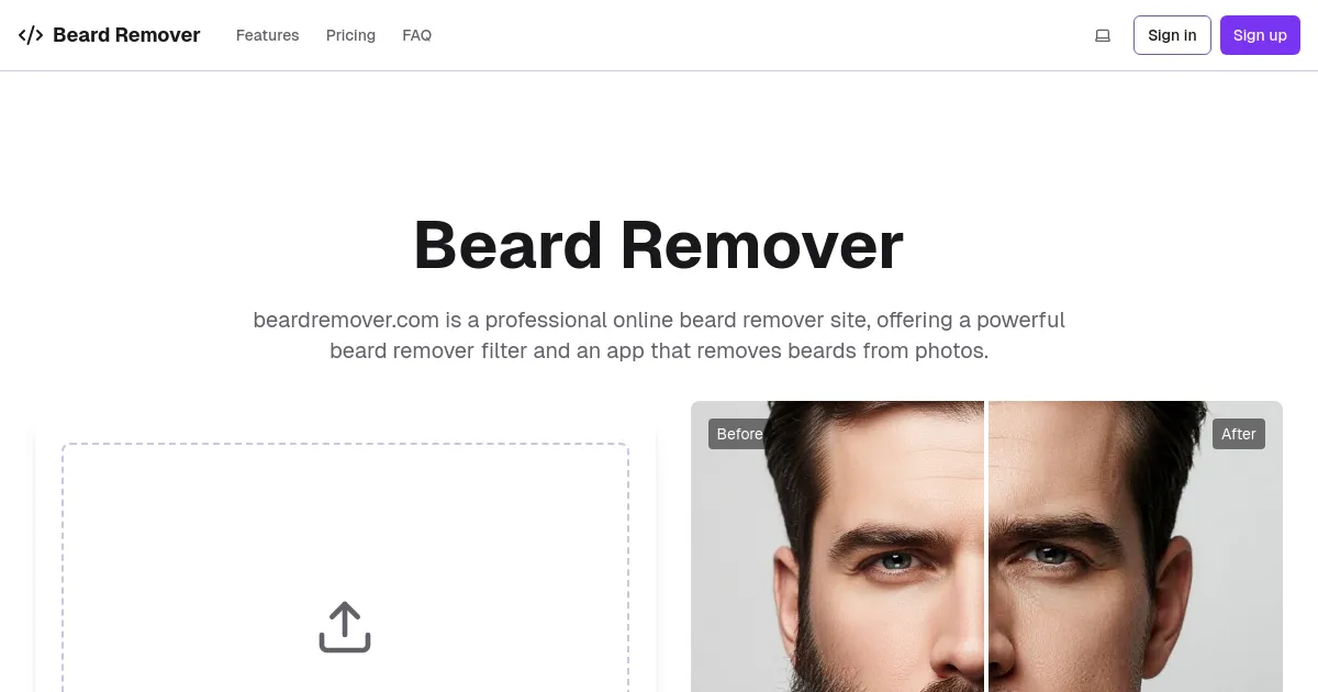 Beard Remover image