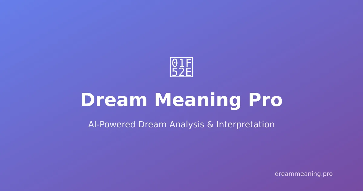 Dream Meaning Pro image