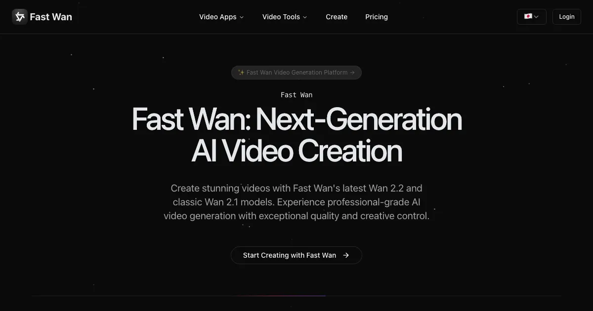 Fast Wan image