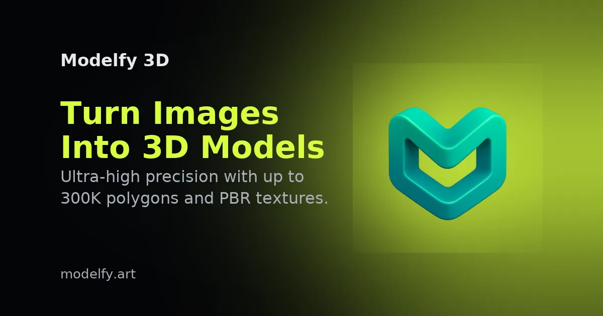 Modelfy 3D image