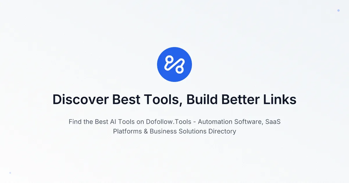 Dofollow.Tools image