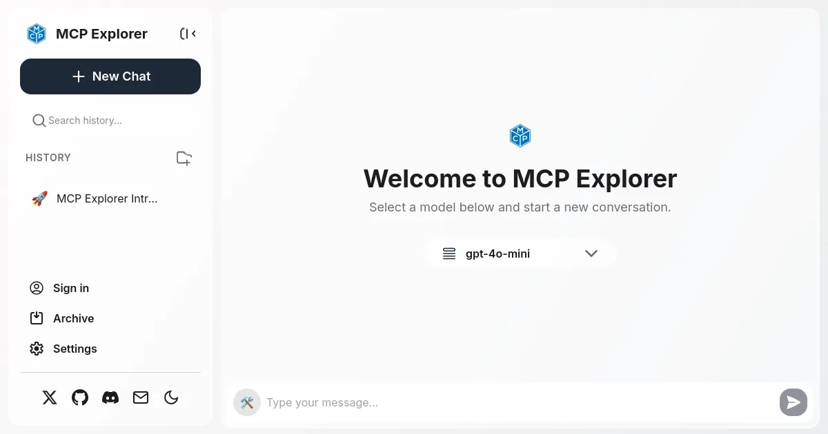 MCP Playground image