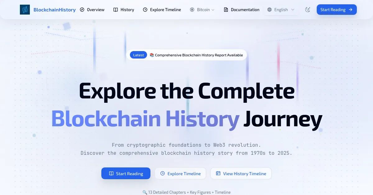 BlockchainHistory image