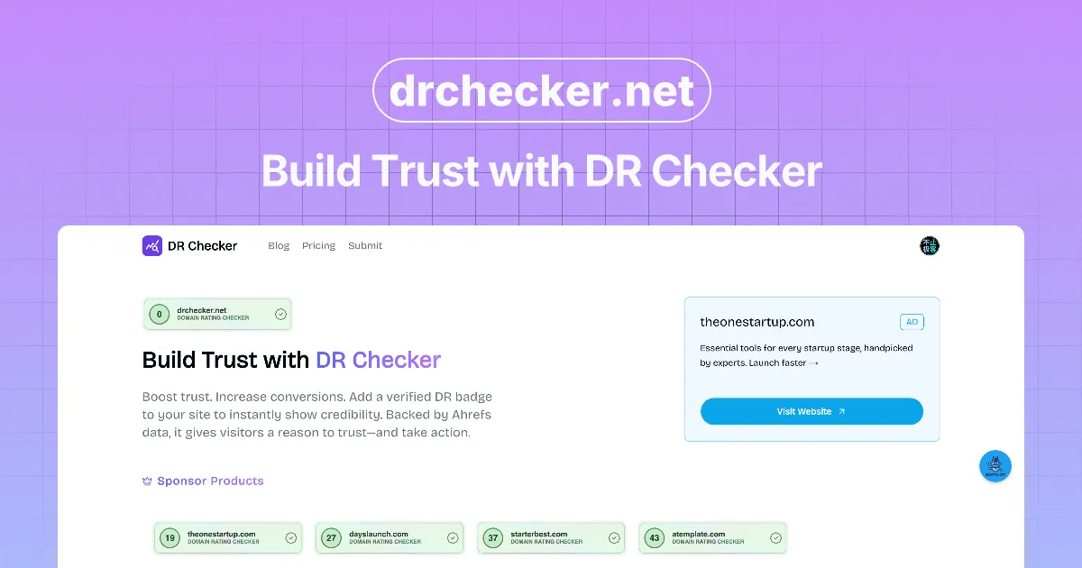 DR Checker image