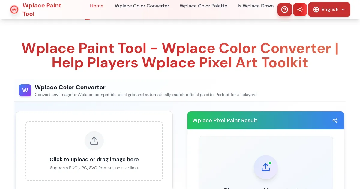 Wplace Paint Tool image
