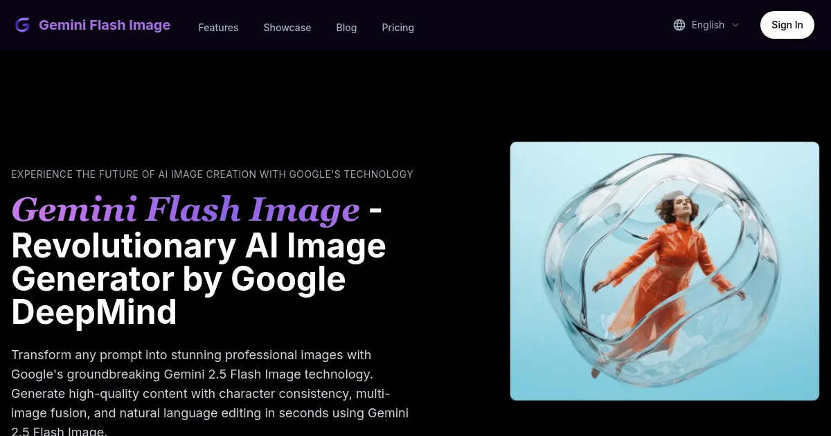 Gemini Flash Image image