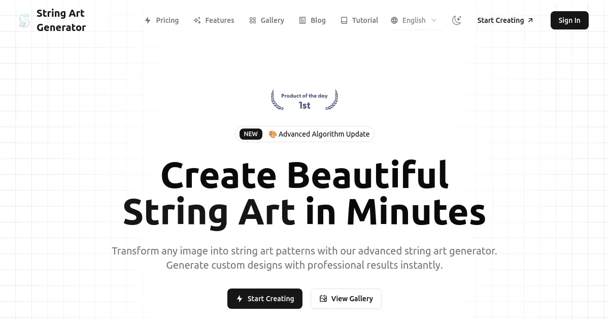 String Art Generator image