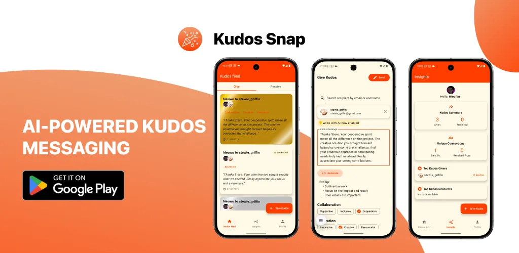 Kudos Snap image