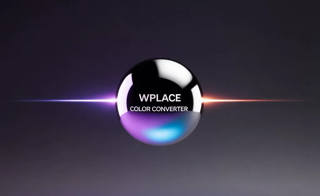 Wplace Converter image