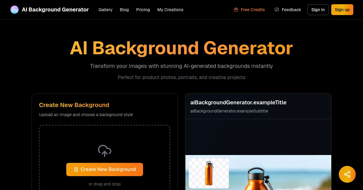 AI Backgrounds image